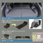 車中泊マット トヨタカローラクロス SVG11／13／15／16 ・ ZSG10 ・ MXGA10型  デッキボード下段仕様専用 9枚目画像