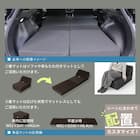 車中泊マット トヨタカローラクロス SVG11/13/15/16 ・ ZSG10 ・ MXGA10型 デッキボード下段仕様専用 9枚目画像