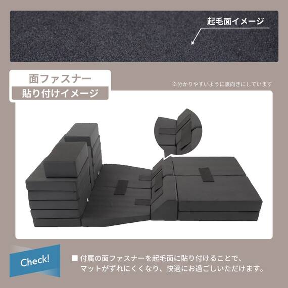 車中泊マット トヨタカローラクロス SVG11／13／15／16 ・ ZSG10 ・ MXGA10型  デッキボード下段仕様専用 12枚目画像