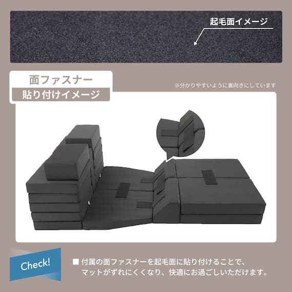 車中泊マット トヨタカローラクロス SVG11/13/15/16 ・ ZSG10 ・ MXGA10型 デッキボード下段仕様専用 12枚目画像