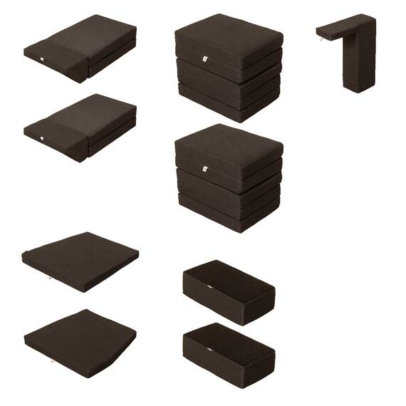 車中泊マット トヨタカローラクロス SVG11／13／15／16 ・ ZSG10 ・ MXGA10型  デッキボード下段仕様専用 18枚目画像