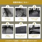 車中泊マット トヨタラヴ4 MXAA54 ・ MXAA52 ・ AXAH54 ・ AXAH52型 5人乗り用(運転席用) 11枚目画像