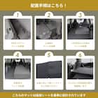 車中泊マット トヨタラヴ4 MXAA54 ・ MXAA52 ・ AXAH54 ・ AXAH52型 5人乗り用(運転席用) 11枚目画像