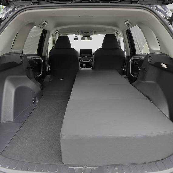 車中泊マット トヨタラヴ4 MXAA54 ・ MXAA52 ・ AXAH54 ・ AXAH52型 5人乗り用(運転席用) 17枚目画像