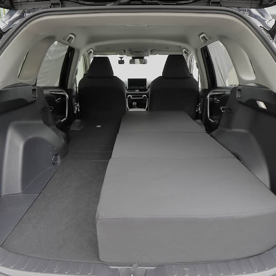 車中泊マット トヨタラヴ4 MXAA54 ・ MXAA52 ・ AXAH54 ・ AXAH52型 5人乗り用(運転席用) 17枚目画像