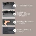 車中泊マット トヨタラヴ4 MXAA54 ・ MXAA52 ・ AXAH54 ・ AXAH52型 5人乗り用 5枚目画像