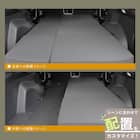 車中泊マット トヨタラヴ4 MXAA54 ・ MXAA52 ・ AXAH54 ・ AXAH52型 5人乗り用 9枚目画像