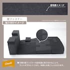 車中泊マット トヨタラヴ4 MXAA54 ・ MXAA52 ・ AXAH54 ・ AXAH52型 5人乗り用 12枚目画像