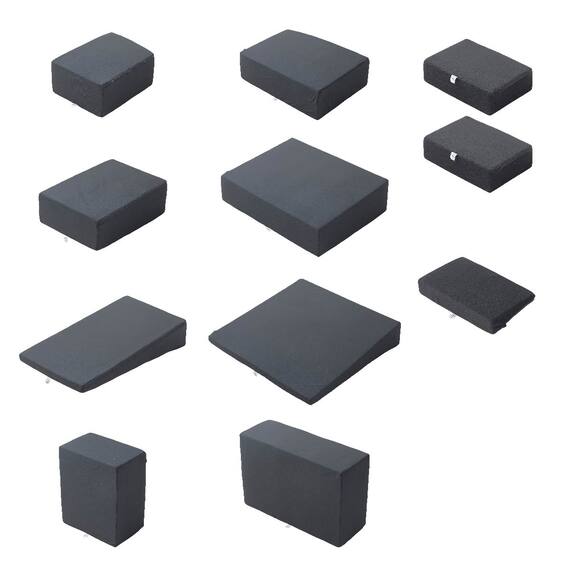 車中泊マット トヨタラヴ4 MXAA54 ・ MXAA52 ・ AXAH54 ・ AXAH52型 5人乗り用 18枚目画像