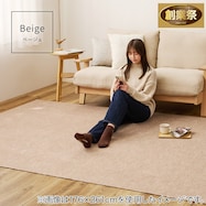 【日本製】カットパイルの軽量ラグ【期間限定価格:11/28~1/5まで】