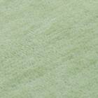 【日本製】カットパイルの軽量ラグ 176×176cm(グリーン) 2枚目画像