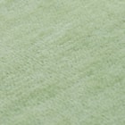 【日本製】カットパイルの軽量ラグ 176×176cm(グリーン) 2枚目画像