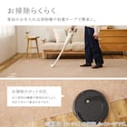 【日本製】カットパイルの軽量ラグ 176×176cm(グリーン) 6枚目画像