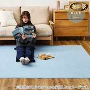 【日本製】ループパイルの軽量ラグ【期間限定価格:11/28~1/5まで】