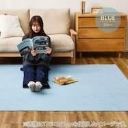 【日本製】ループパイルの軽量ラグ