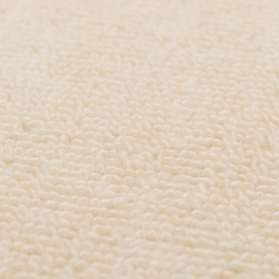 【日本製】ループパイルの軽量ラグ176×261cm(アイボリー) 2枚目画像