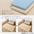 【日本製】ループパイルの軽量ラグ176×261cm(アイボリー) 12枚目画像