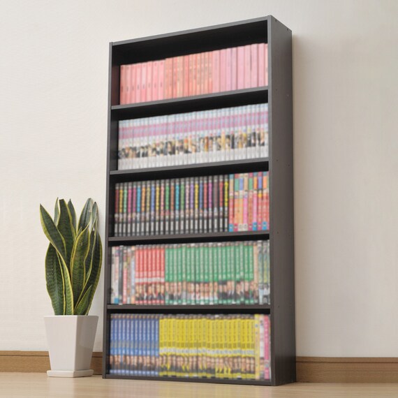 文庫本ラック (1160 DBR) 2枚目画像