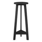 天然木プランターベース M(ブラック) 1枚目画像