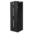 場所をとらないコンパクト傘立て スリット(ブラック) 1枚目画像