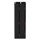 場所をとらないコンパクト傘立て スリット(ブラック) 2枚目画像