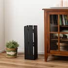 場所をとらないコンパクト傘立て スリット(ブラック) 3枚目画像