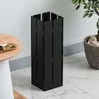 場所をとらないコンパクト傘立て スリット(ブラック) 8枚目画像