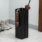 場所をとらないコンパクト傘立て スリット(ブラック) 10枚目画像