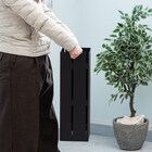 場所をとらないコンパクト傘立て スリット(ブラック) 15枚目画像