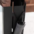 場所をとらないコンパクト傘立て スリット(ブラック) 17枚目画像