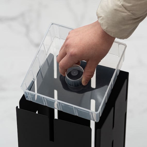 場所をとらないコンパクト傘立て スリット(ブラック) 18枚目画像