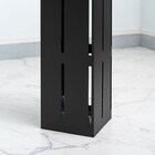 場所をとらないコンパクト傘立て スリット(ブラック) 19枚目画像