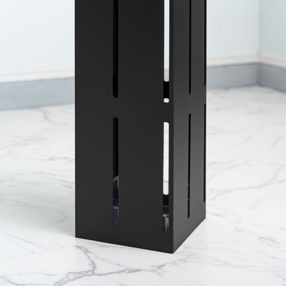 場所をとらないコンパクト傘立て スリット(ブラック) 19枚目画像