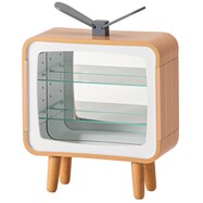 推し活コレクションラック(レトロテレビ)