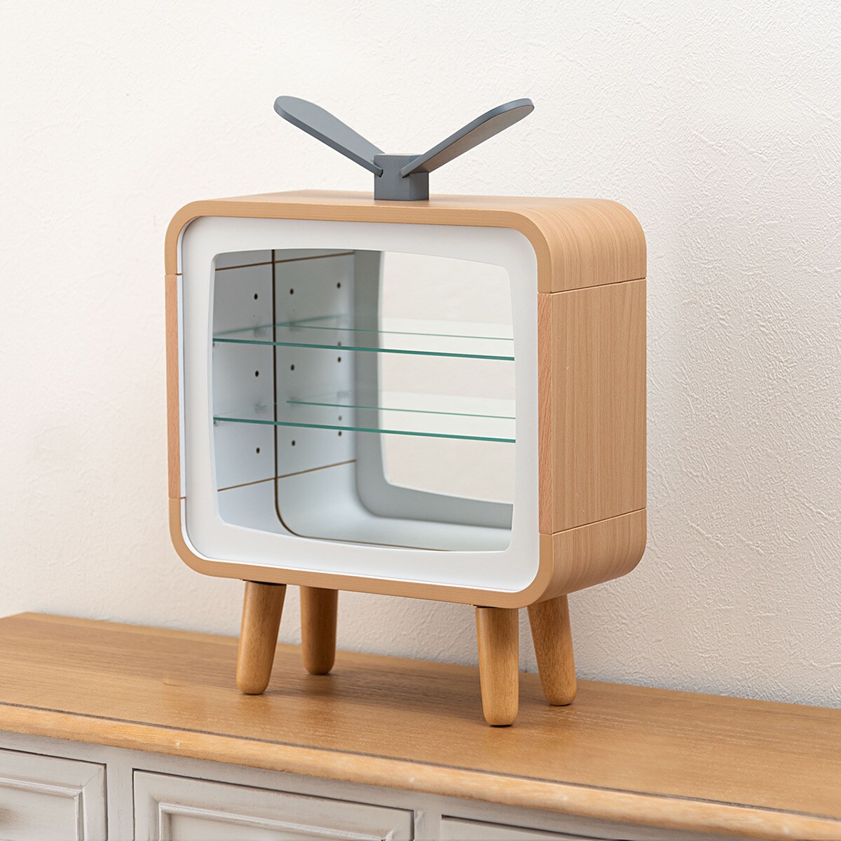 推し活コレクションラック(レトロテレビ) | ニトリネット【公式】 家具