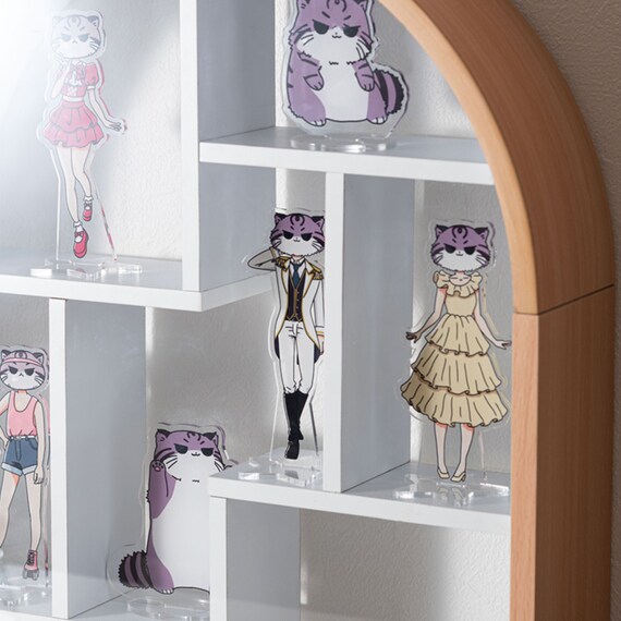 推し活コレクションラック(アーチ) 6枚目画像