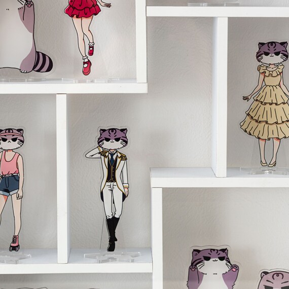 推し活コレクションラック(アーチ) 7枚目画像