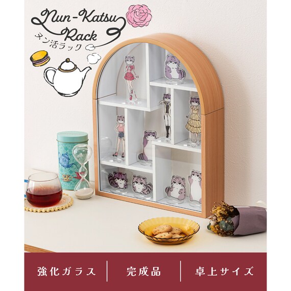 推し活コレクションラック(アーチ) 8枚目画像