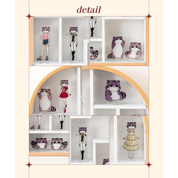 推し活コレクションラック(アーチ) 21枚目画像