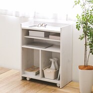 移動できるカウンター下収納(DT75-60C WW)【期間限定価格:11/28~1/5まで】