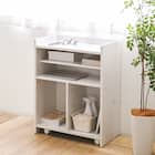 移動できるカウンター下収納(DT75-60C WW) 1枚目画像