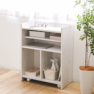 移動できるカウンター下収納(DT75-60C WW)