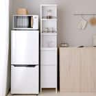 洗面所やキッチンにも使えるすき間収納 (幅30cm WH) 1枚目画像