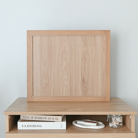 デスクや玄関に便利な大型卓上ミラー (GN) 3枚目画像