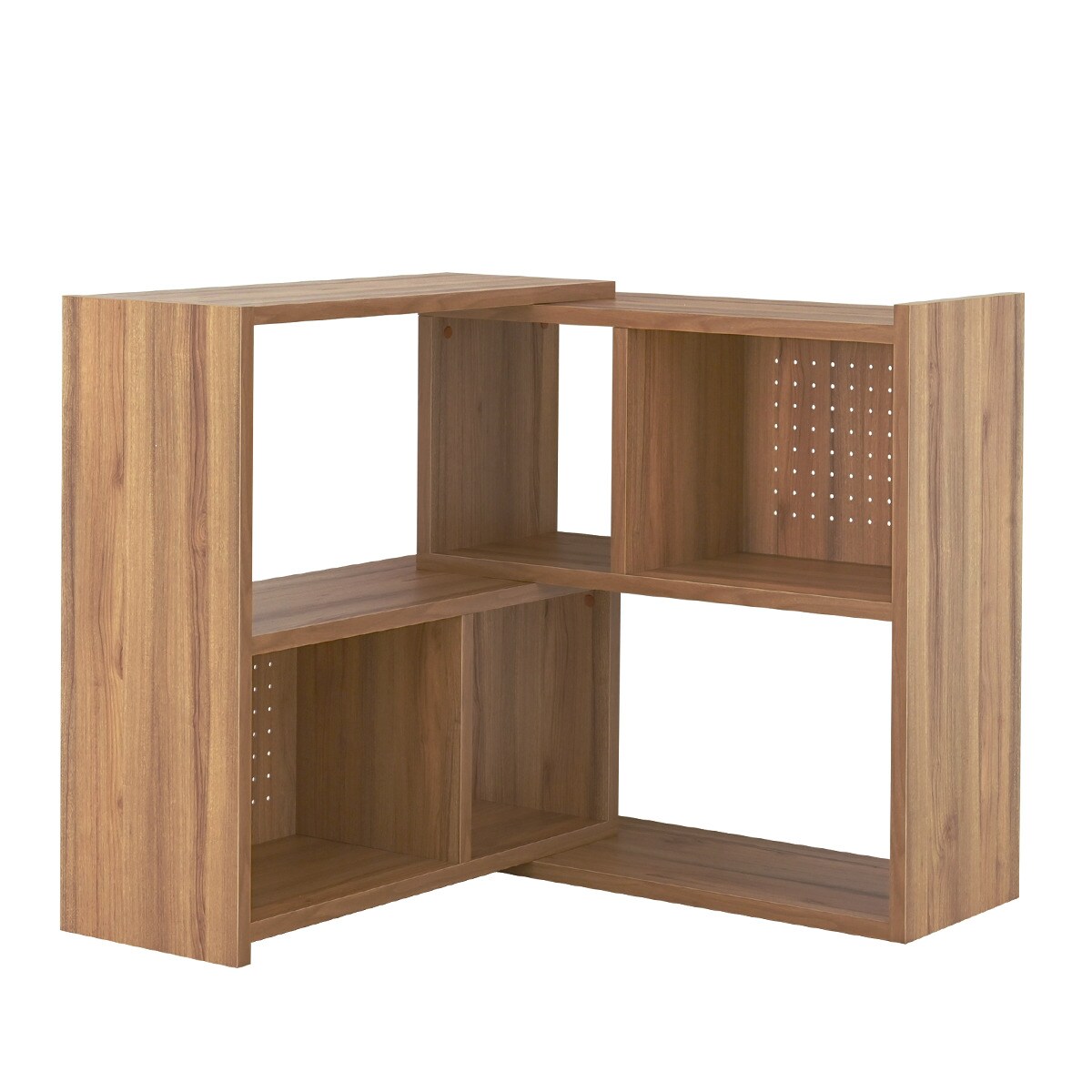 伸縮回転オープンラック (80×80 NA) | ニトリネット【公式】 家具