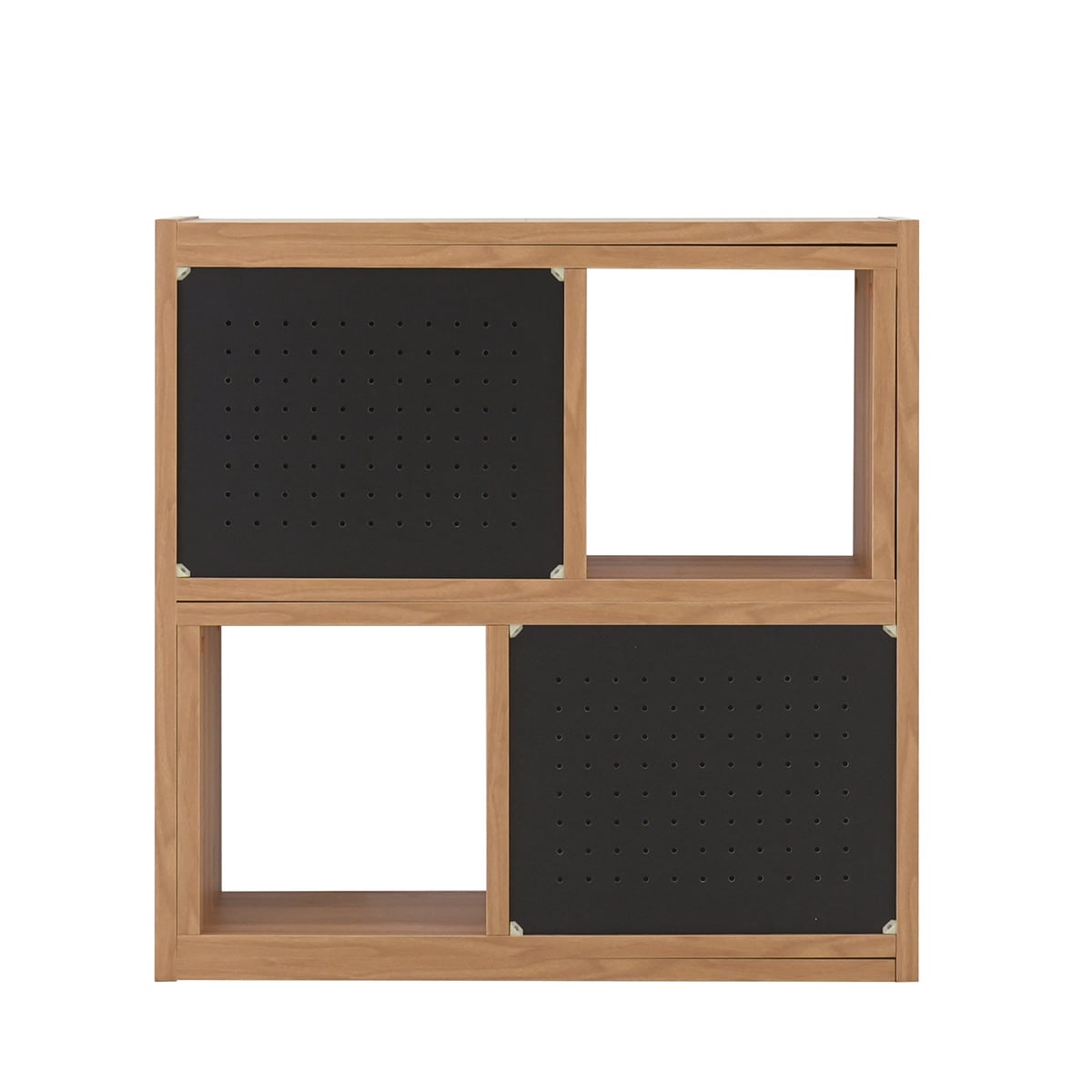 伸縮回転オープンラック (80×80 NA) | ニトリネット【公式】 家具