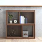 伸縮回転オープンラック (80×80 BR) 1枚目画像