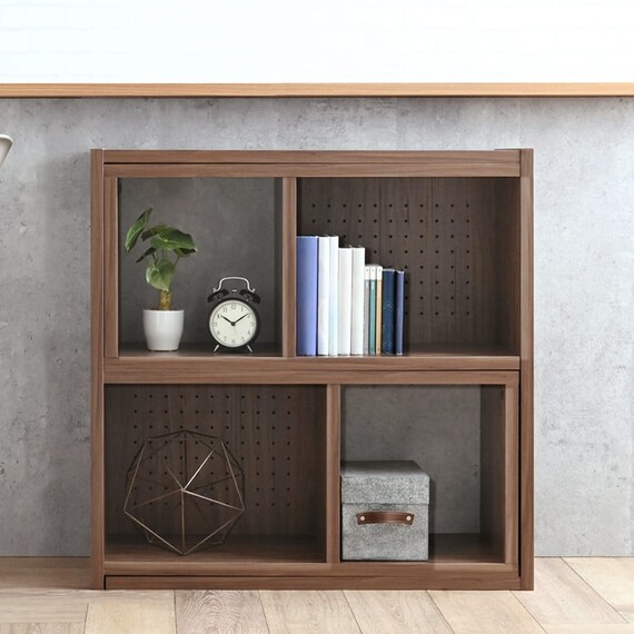 伸縮回転オープンラック (80×80 BR) 1枚目画像