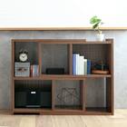 伸縮回転オープンラック (80×80 BR) 2枚目画像