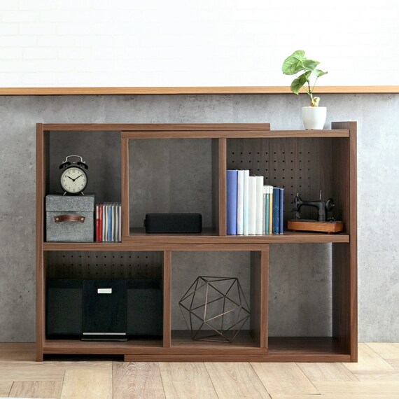 伸縮回転オープンラック (80×80 BR) 2枚目画像